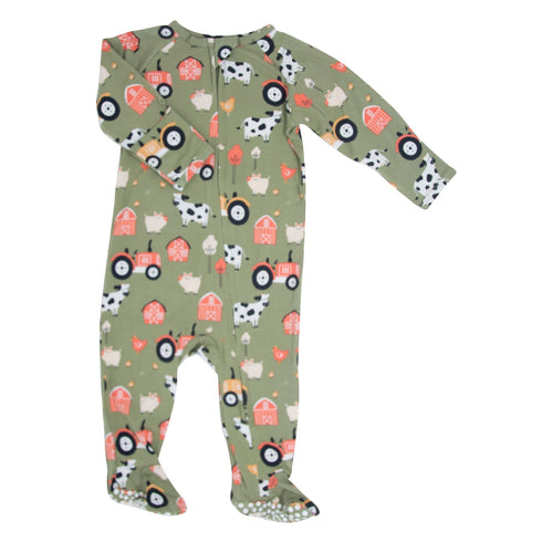zipper-footie-55 Sweet Bamboo - Sophia's Style-2